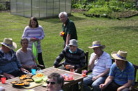 Group discussion therapy is good for improving social confidence. We have several groups like this every week.