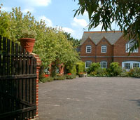 View of Elizabeth House entrance, Upstreet.