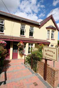 Roberta House - view of the front entrance